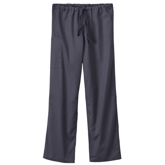 Unisex Drawstring scrub pants - Indigo, Inseam 31, size small..not Available - Picture 1 of 2